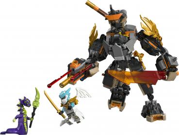Preview: LEGO® NINJAGO Coles Action-Mech und Drachen-Zane 364 Teile 71854