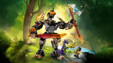 LEGO® NINJAGO Coles Action-Mech und Drachen-Zane 364 Teile 71854