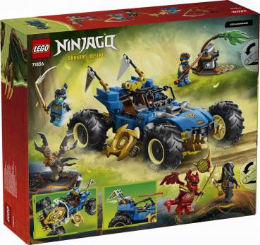Preview: LEGO® NINJAGO Jays Transformationsflitzer 387 Teile 71856