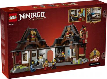 Preview: LEGO® NINJAGO 15-jähriges Jubiläum der Vier-Waffen-Schmiede 1259 Teile 71858