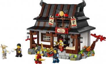 Preview: LEGO® NINJAGO 15-jähriges Jubiläum der Vier-Waffen-Schmiede 1259 Teile 71858