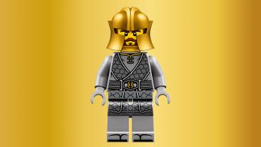 LEGO® NINJAGO 15-jähriges Jubiläum der Vier-Waffen-Schmiede 1259 Teile 71858