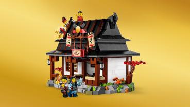 LEGO® NINJAGO 15-jähriges Jubiläum der Vier-Waffen-Schmiede 1259 Teile 71858