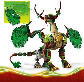 LEGO® NINJAGO Der Drache des Lebens 1050 Teile 71859