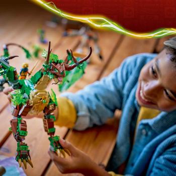 LEGO® NINJAGO Der Drache des Lebens 1050 Teile 71859