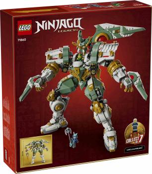 Preview: LEGO® NINJAGO 15-jähriges Jubiläum Lloyds Titan-Mech 1293 Teile 71860
