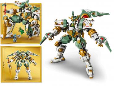 LEGO® NINJAGO 15-jähriges Jubiläum Lloyds Titan-Mech 1293 Teile 71860
