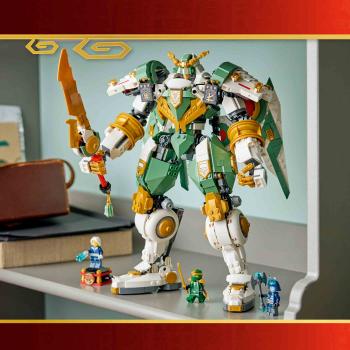 LEGO® NINJAGO 15-jähriges Jubiläum Lloyds Titan-Mech 1293 Teile 71860