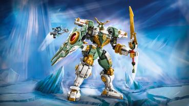 Preview: LEGO® NINJAGO 15-jähriges Jubiläum Lloyds Titan-Mech 1293 Teile 71860