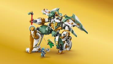 LEGO® NINJAGO 15-jähriges Jubiläum Lloyds Titan-Mech 1293 Teile 71860