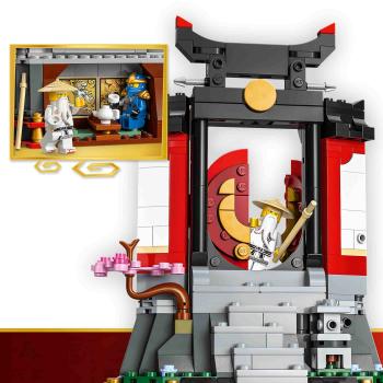 LEGO® NINJAGO 15-jähriges Jubiläum Ninja-Charaktere zum Ausstellen 447 Teile 71866