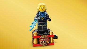LEGO® NINJAGO 15-jähriges Jubiläum Ninja-Charaktere zum Ausstellen 447 Teile 71866