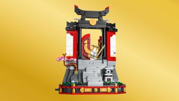 LEGO® NINJAGO 15-jähriges Jubiläum Ninja-Charaktere zum Ausstellen 447 Teile 71866