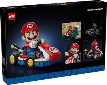 LEGO® Super Mario Mario Kart™ Mario & Standard-Kart 1972 Teile 72037