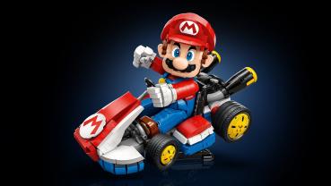 LEGO® Super Mario Mario Kart™ Mario & Standard-Kart 1972 Teile 72037