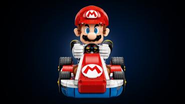 LEGO® Super Mario Mario Kart™ Mario & Standard-Kart 1972 Teile 72037