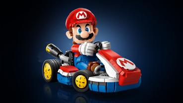 LEGO® Super Mario Mario Kart™ Mario & Standard-Kart 1972 Teile 72037