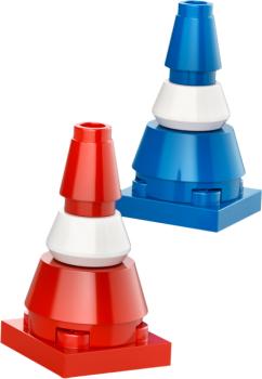 LEGO® Super Mario Mario Kart™ Wario & König Buu Huu 512 Teile 72038