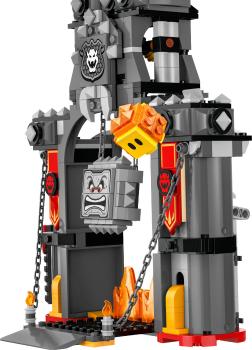LEGO® Super Mario Mario Kart™ Bowsers Festung 1068 Teile 72039