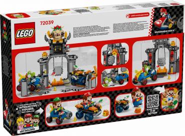 LEGO® Super Mario Mario Kart™ Bowsers Festung 1068 Teile 72039