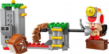 LEGO® Super Mario Kapitän Toad-Camp 159 Teile 72040