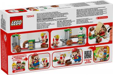 LEGO® Super Mario Kapitän Toad-Camp 159 Teile 72040