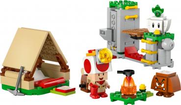 LEGO® Super Mario Kapitän Toad-Camp 159 Teile 72040
