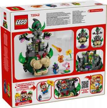 LEGO® Super Mario Prinz Florian & Schloss-Bowser 1251 Teile 72042