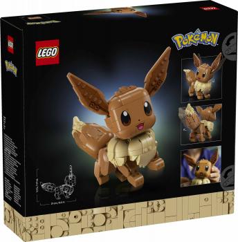 Preview: LEGO® Pokémon Evoli 587 Teile 72151