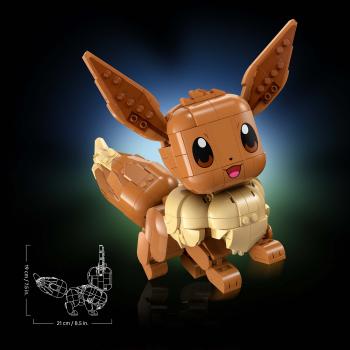 LEGO® Pokémon Evoli 587 Teile 72151