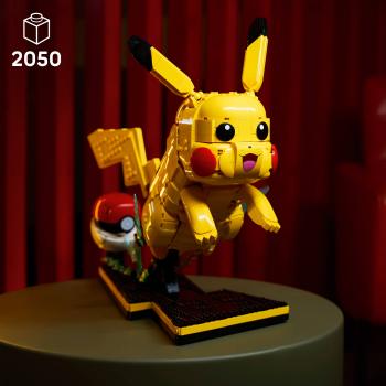 LEGO® Pokémon Pikachu und Pokéball 2050 Teile 72152