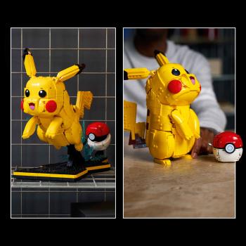 LEGO® Pokémon Pikachu und Pokéball 2050 Teile 72152