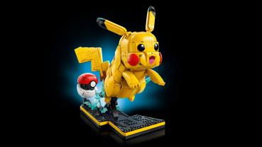 Preview: LEGO® Pokémon Pikachu und Pokéball 2050 Teile 72152
