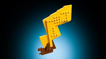 LEGO® Pokémon Pikachu und Pokéball 2050 Teile 72152