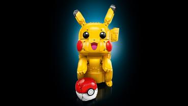 LEGO® Pokémon Pikachu und Pokéball 2050 Teile 72152