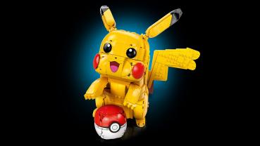 LEGO® Pokémon Pikachu und Pokéball 2050 Teile 72152