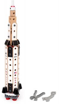 Brio Spielzeug Bausystem Builder Apollo Saturn V 91 Teile 34607