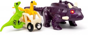 Brio World Eisenbahn Zubehör Dinosaurier Ankylosaurus 4 Teile 36082