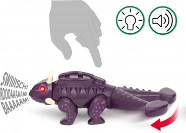 Brio World Eisenbahn Zubehör Dinosaurier Ankylosaurus 4 Teile 36082