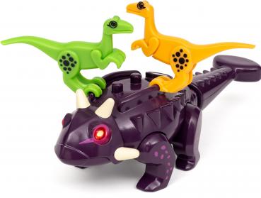 Brio World Eisenbahn Zubehör Dinosaurier Ankylosaurus 4 Teile 36082