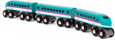 Brio World Eisenbahn Zug Trains of the World Shinkansen Series E5 Hayabusa Zug 3 Teile 36086