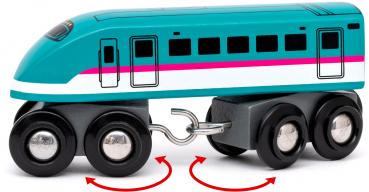 Brio World Eisenbahn Zug Trains of the World Shinkansen Series E5 Hayabusa Zug 3 Teile 36086