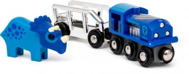 Brio World Eisenbahn Zug Sondereditionszug 2025 Dinosaurierzug 3Teile 36111
