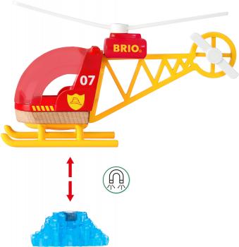 Brio World Eisenbahn Set Großes Spiralenset 73 Teile 36114