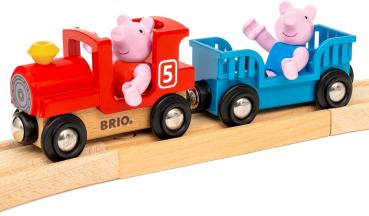 Brio World Eisenbahn Set Peppa Pig Train Set 36123
