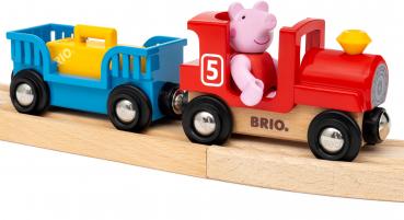 Brio World Eisenbahn Set Peppa Pig Train Set 36123