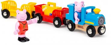 Preview: Brio World Eisenbahn Zug Peppa Wutz Zug 36127