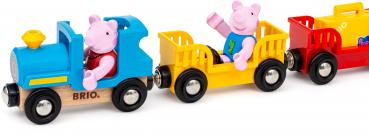 Brio World Eisenbahn Zug Peppa Wutz Zug 36127