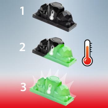 Brio World Eisenbahn Güterzug-Set mit Farbwechsel 36130