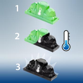 Brio World Eisenbahn Güterzug-Set mit Farbwechsel 36130